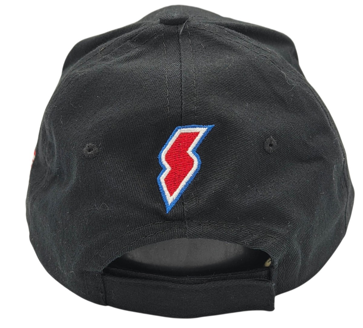 Summit Racing Equipment Black Structured Strapback Adjustable OSFM Hat Cap NEW  View 5