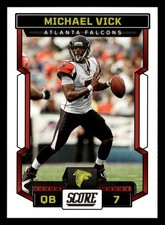 Michael Vick 2023 Score #43 Atlanta Falcons FOOTBALL FREE SHIPPING