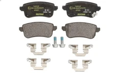Brake Pad Set, Disc Brake Textar 2210401 for Talisman (LP_) 2 2019-2022