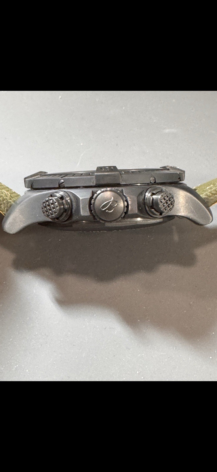 Breitling Night Mission Automatic Chronograph Wat… - image 3