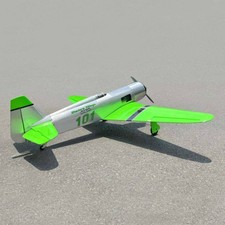 Möwe Modelle Reno YAK 11 Reno Racer 1,8 m (71 Zoll) 35cc grün mit Rückzügen SEA3...
