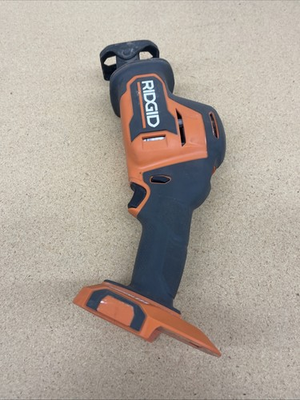 #ad RIDGID 18V SubCompact Brushless Cordless One Handed Reciprocating Saw Tool Only $79.99
