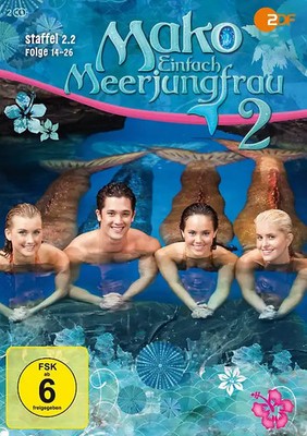 Mako - Einfach Meerjungfrau, Staffel 2.2 (2 Discs)