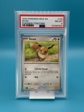 Eevee - (Pokemon Insieme) 133/165 Carte e Prodotti Vari - PSA 8