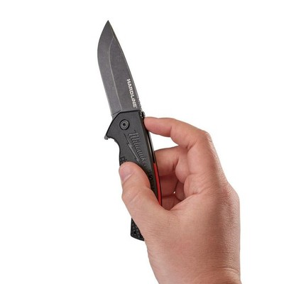 Milwaukee 48-22-1994B 3 in Smooth Blade Pocket Knife