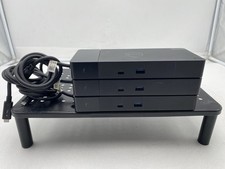 Lot of 3 Dell WD22TB4 / K20A Thunderbolt 4 USB-C Docking Station / Dock Only