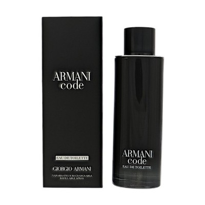 Armani Code 6.7 Oz Eau De Toilette Spray by Giorgio Armani Box for Men