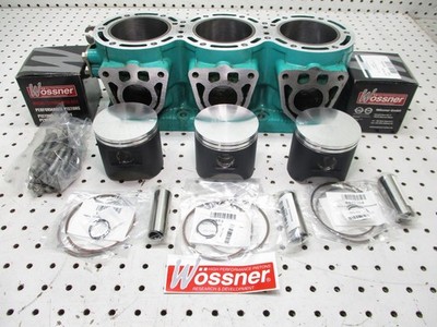 Kawasaki 1100 ZXI STX SXR Jet ski Cylinder Fresh Bore New Wossner Pistons