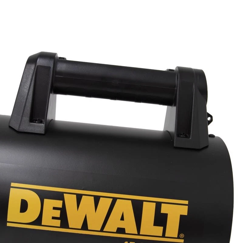 DeWalt 45000 Btu/h 1125 sq ft Forced Air Propane Portable Heater - Image 3 of 4