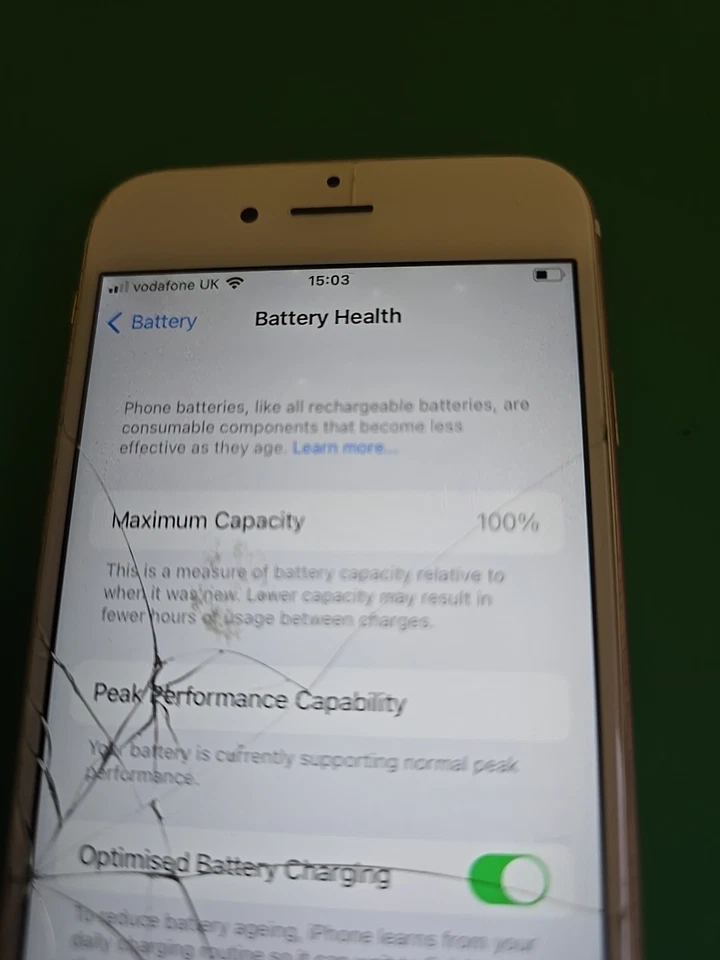 Apple iPhone 6S 32GB Unlocked A1688 Rose Gold - Faulty Read Desc (DK730 - Image 4 of 4