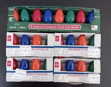 24 Indoor/Outdoor C7 1/2 Replacement Bulbs Assorted Color