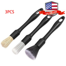 Car Detailing Brush Set Soft Brushes Interior Wheel Gap Pro Cleaning Kit Car Detailing Brush Set Soft Brushes Interior Wheel Gap Pro Cleaning Kit