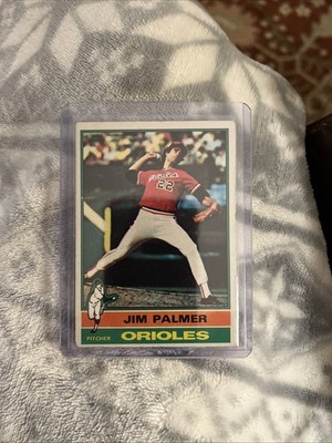 1976 Topps - Jim Palmer #450