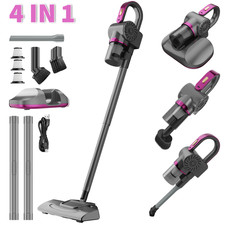4 in 1 Stick Handheld Vacuum Cordless Vacuum Cleaner For Carpet Floor Pet Hair