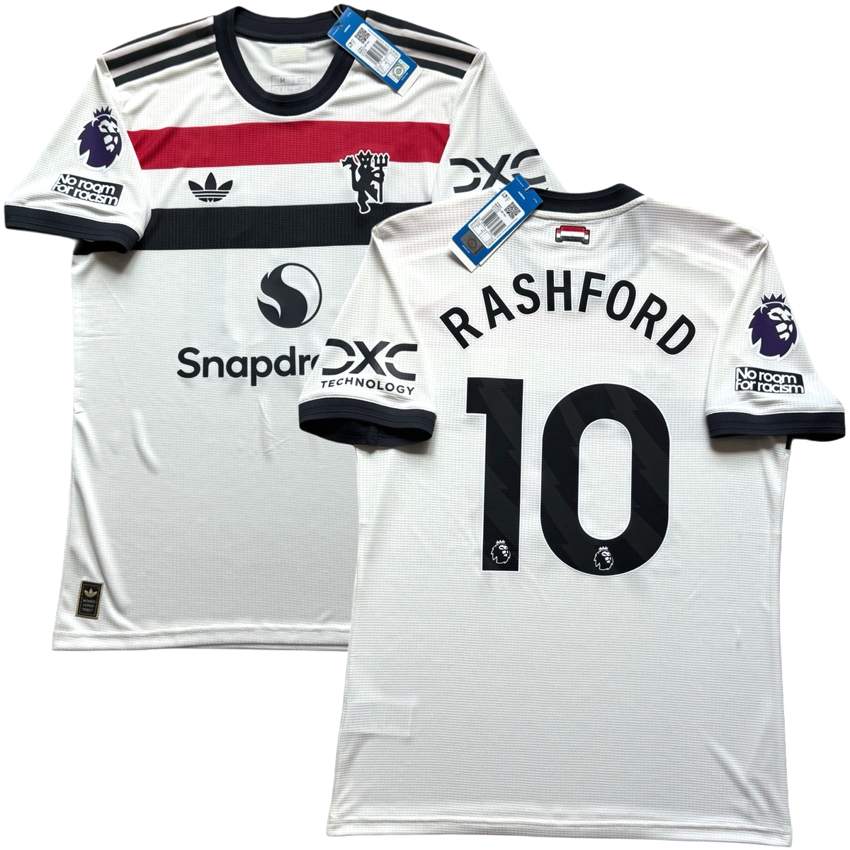 2024/25 Manchester United Authentic Away Jersey #10 Rashford