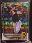 2025 BOWMAN DRAFT CHROME #BDC-102 KONNOR GRIFFIN MOJO REFRACTOR - RC