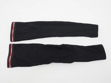 Jakroo Unisex Adult Ergonomic Cycling Arm Warmers Black Size Medium