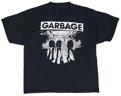 Vintage Garbage Bleed Like Me 2005 World Tour Shirt MA245 FREE SHIPPING