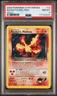 2000 Pokemon Gym Heroes Rocket's Moltres Holo Rare Card 12/132 Graded PSA 8