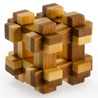 Eureka Kleines Bambus Puzzle Prison House (Us Import)