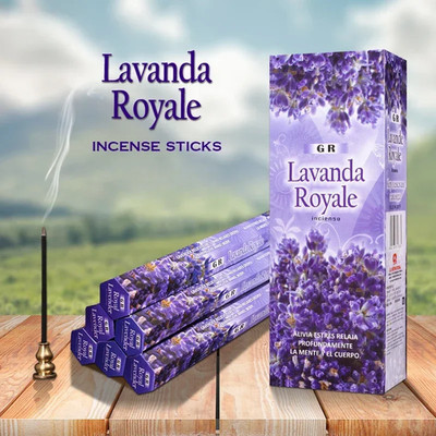 40/20 Sticks Incense Original GR Sandalwood Stick Jazmin Sri Ganesh Royal Oudh I