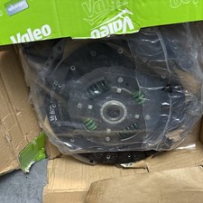Image of 821499 3pc Clutch Kit 3 Pieces 215mm Diameter Cover Plate Bearing By Valeo