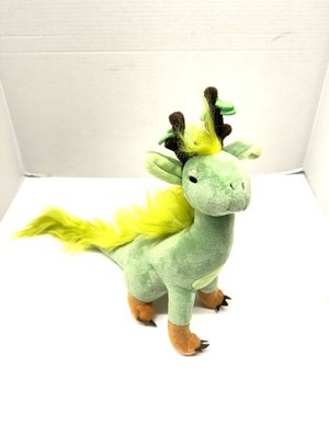 The Tea Dragon Society Plush Jasmine Green Stuffed Animal 12'' Dragon