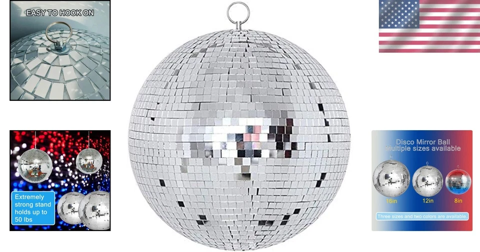 Eye-Catching Disco Ball for Weddings and Parties - Image 2 of 4