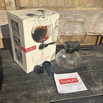 Bodum Santos Vakuum Kaffeemaschine Nr.1208 Glas