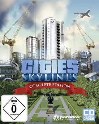 Cities: Skylines Complete Edition PCMac Download Steam Code Email Key
