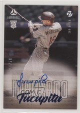 2021 Panini Chronicles Luminance Auto Blue /50 Tucupita Marcano #LA-TM Auto 3wc