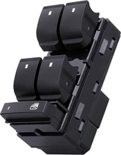 Driver Side Power Master Window Switch, Compatible with Chevy Silverado/Chevrole