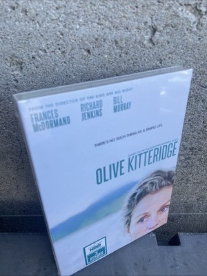 Olive Kitteridge - 4 Part HBO Miniseries (DVD, 2015, 2-Disc Set) NEW Sealed
