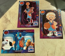 2021 Upper Deck Space Jam A New Legacy LOT of Neon Orange Parallel Cards NEW