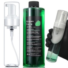 Green Soap Tattoo Cleansing Solution 16.9oz And 7oz Foam Bottle Tattoo Supplies