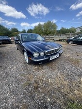 Jaguar XJ TDVi 2.7 V6 Good Engine Gearbox Interior Many Parts 2005 PE380QQ