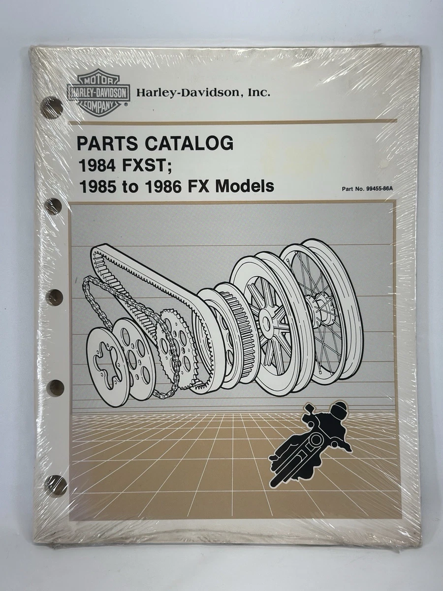 Harley-Davidson 1984 Repair Motorcycle Manuals and Literature for