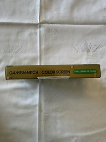 The Legend of Zelda Game and Watch Color Screen Sealed
