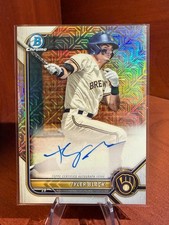 2022 Bowman Mega Box Chrome Baseball Cards Checklist 26