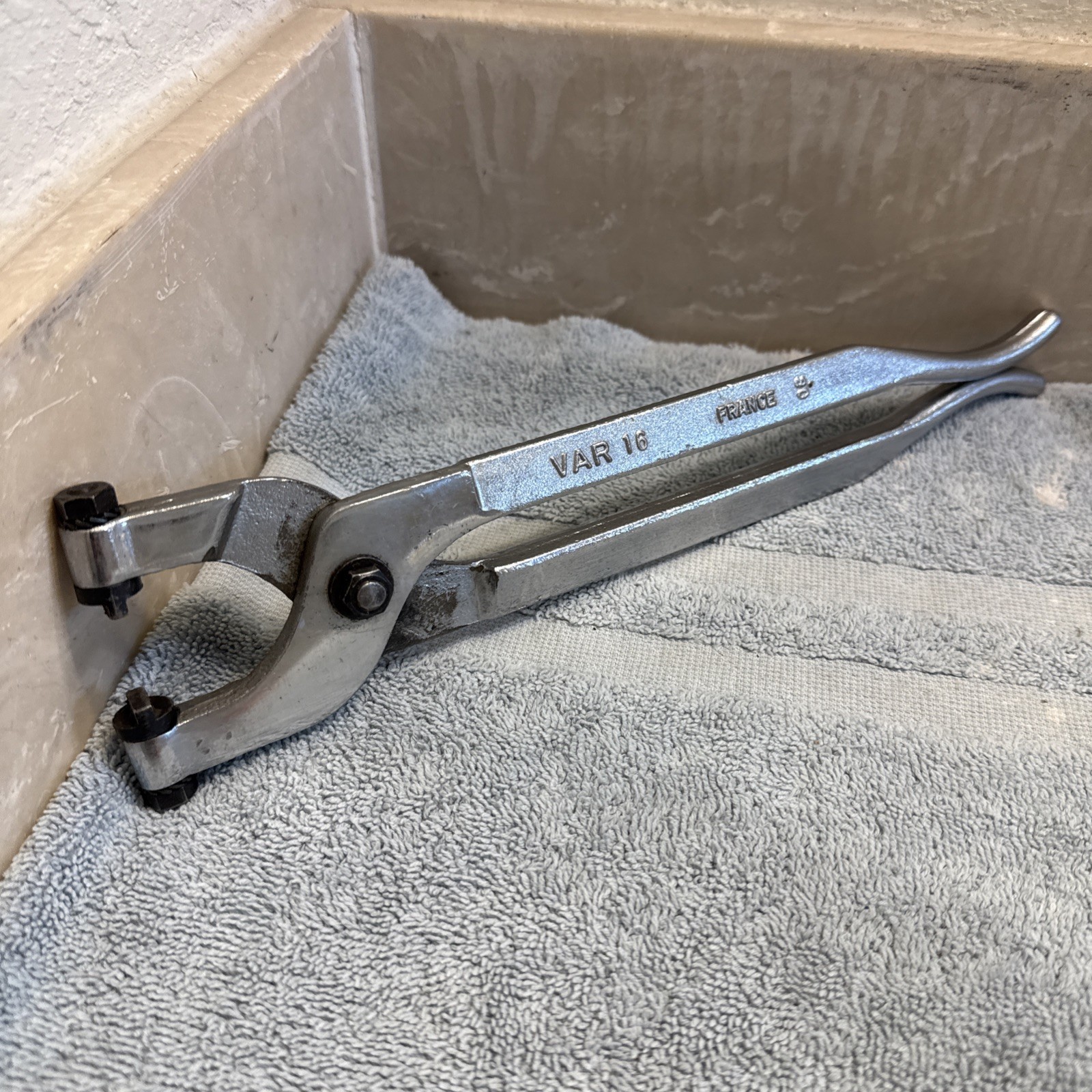 VAR Lock Ring Pliers #16 - Vintage [cac]