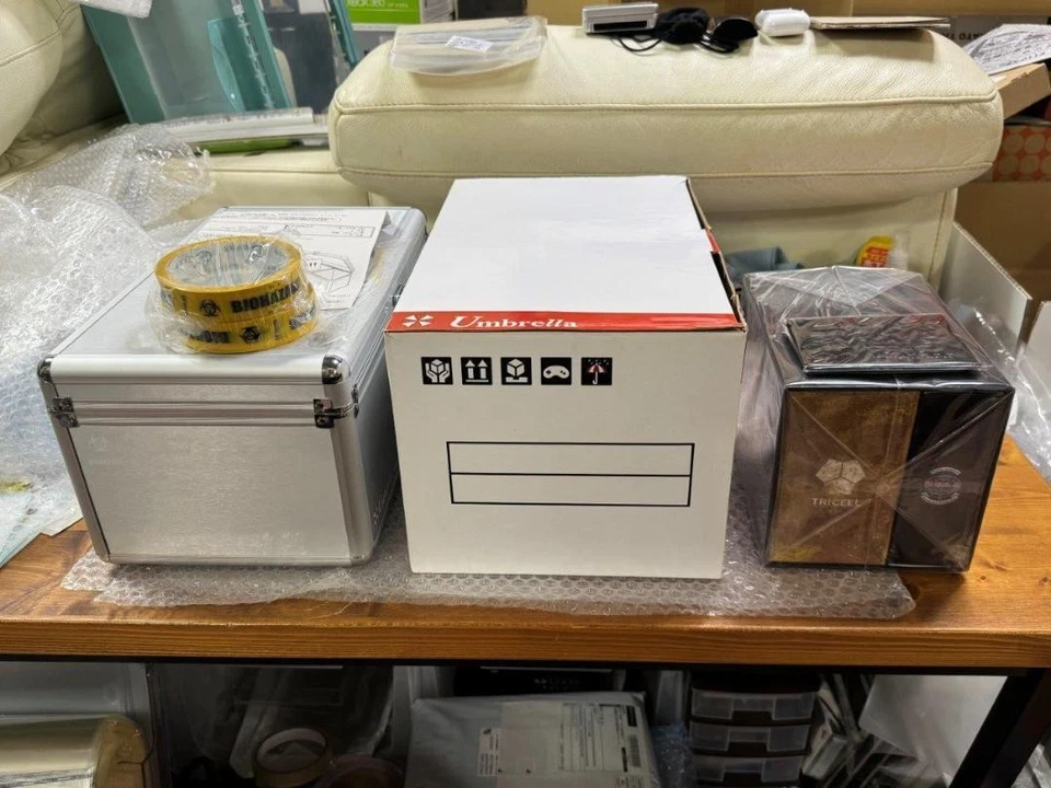 XBOX360 Resident Evil 5 e-Capcom Limited Edition Brand New Unopened - Image 3 of 4