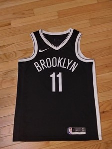 Kyrie Irving Brooklyn Nets NBA Nike Dri-Fit Swingman Jersey Men's Size M (44)