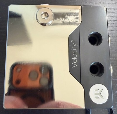 EKWB EK-Quantum Velocity2 DDC 4.2 PWM D-RGB - 1700 Nickel + Plexi (MODDED)
