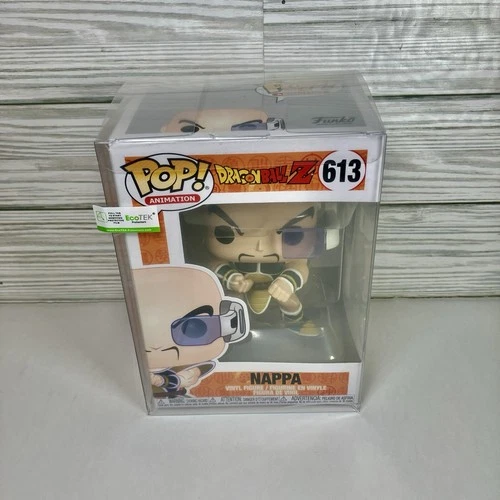 Funko Pop! Vinyl: Dragon Ball - Nappa #613 With Protector Sleeve