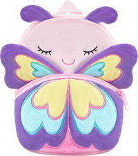 Cute Toddler Backpack Toddler Bag Mini Travel Bag for Baby Girl Boy 2-6 Years Li