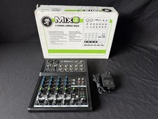Mackie Mix8 8-Channel Compact Analog Mixer w/...