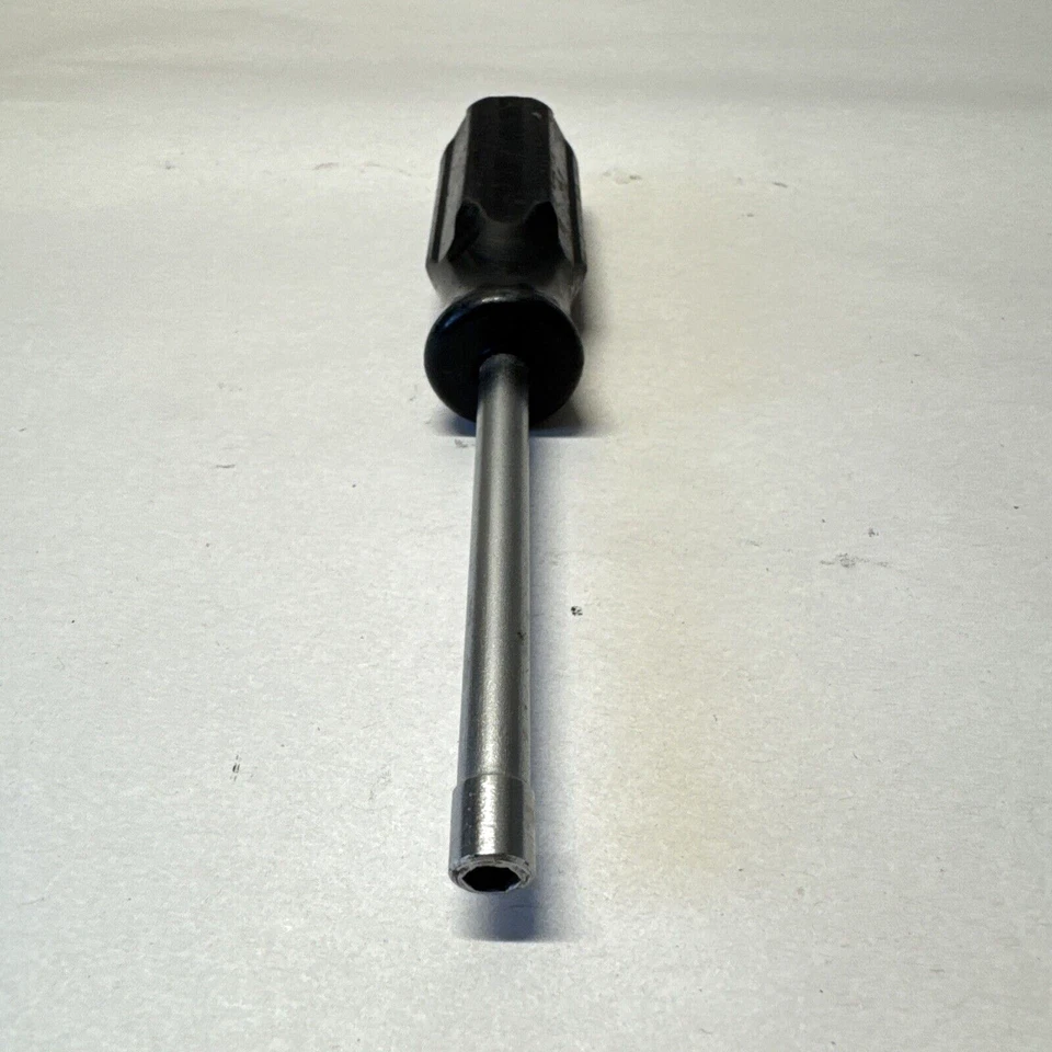 XCELITE No. HS-6 NUT DRIVER 3/16" -  Black Handle Vintage Tool - Image 3 of 4