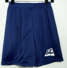 7640 CUTE 'BADGER' YOUTH ATHLETIC SHORTS W/DRAWSTRING SIZE LARGE