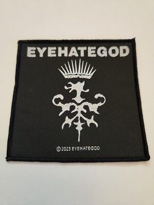 EYEHATEGOD PHOENIX LOGO WOVEN PATCH | eBay