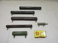 Fixed Wirewound Vitreous Enamel Resistors, 25 to 225W, 1 to 24,000 Ohms, Tested